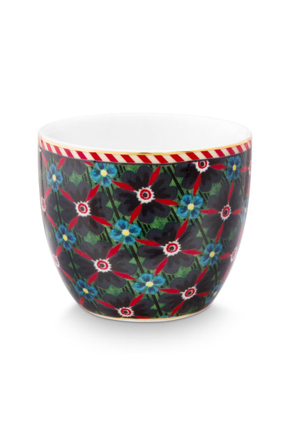 Egg Cup Clover Green 4.7cm