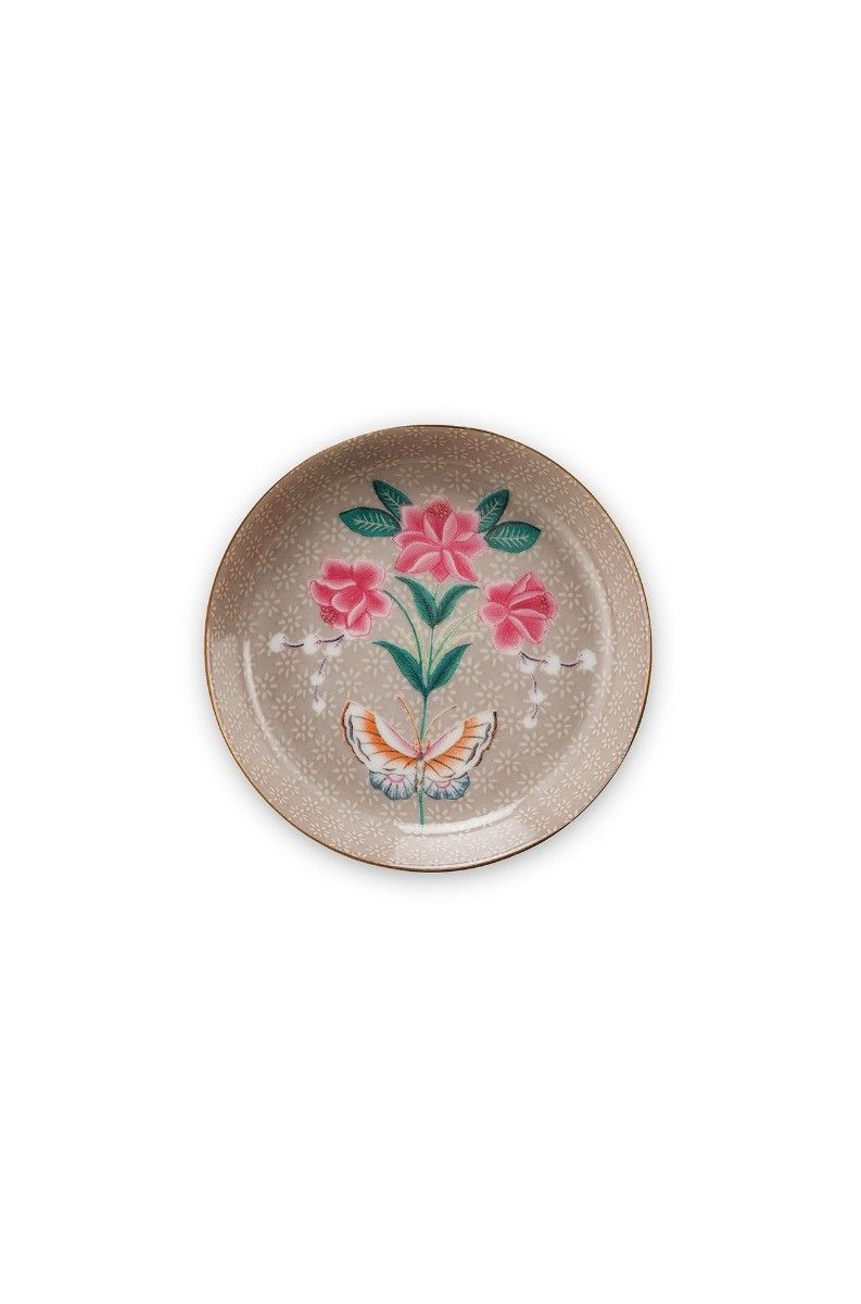 Tea Tip Blushing Birds Blue 9cm