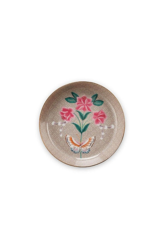 Tea Tip Blushing Birds Blue 9cm