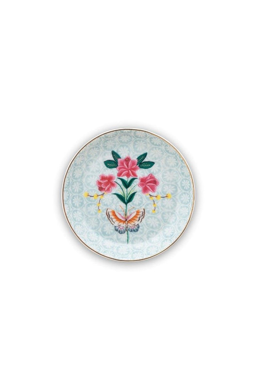 Egg Cup Blushing Birds Khaki