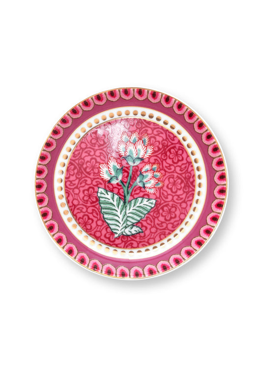 Tea Tip Flower Festival Dark Pink 9cm