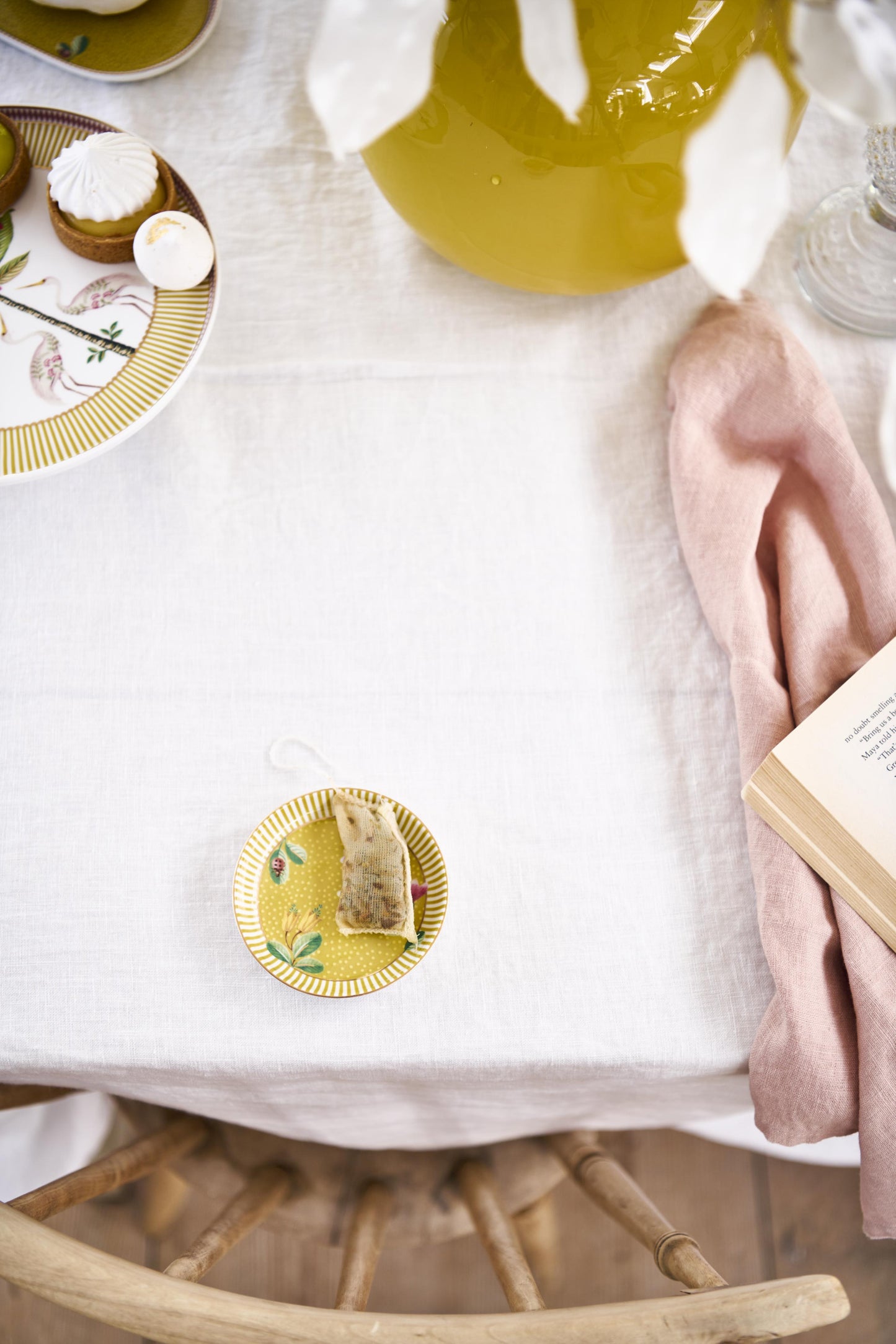 Tea Tip La Majorelle Yellow 9cm