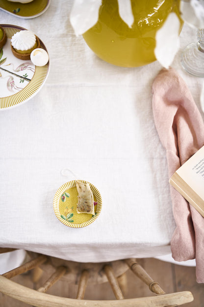 Tea Tip La Majorelle Yellow 9cm