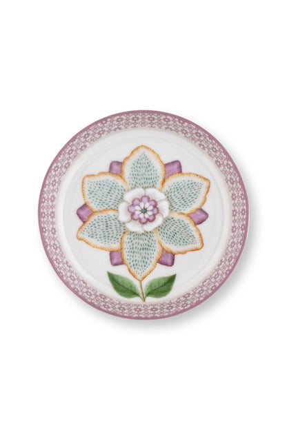 Tea Tip Lily & Lotus Off White 9cm
