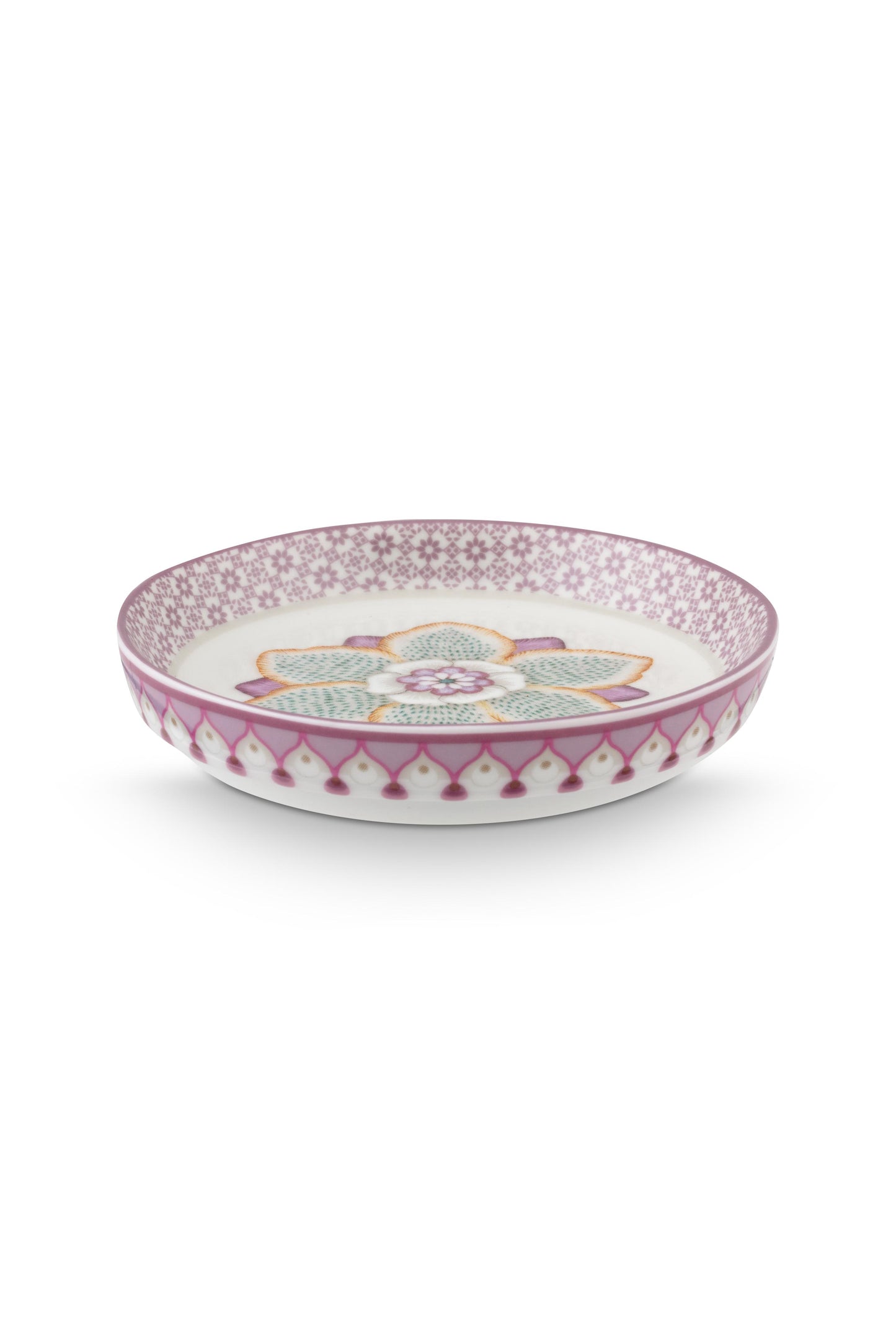 Tea Tip Lily & Lotus Off White 9cm