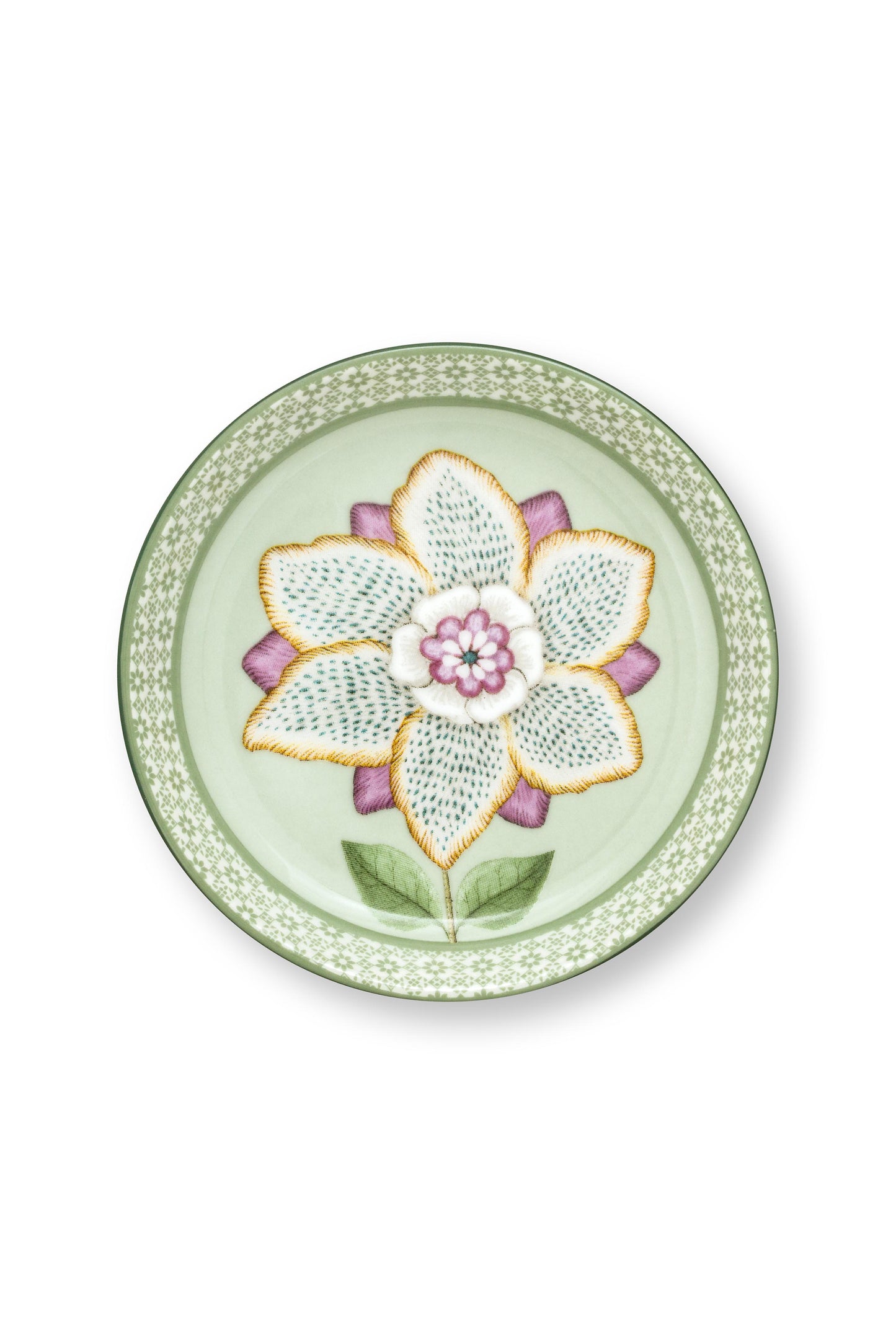 Tea Tip Lily & Lotus Light Green 9cm