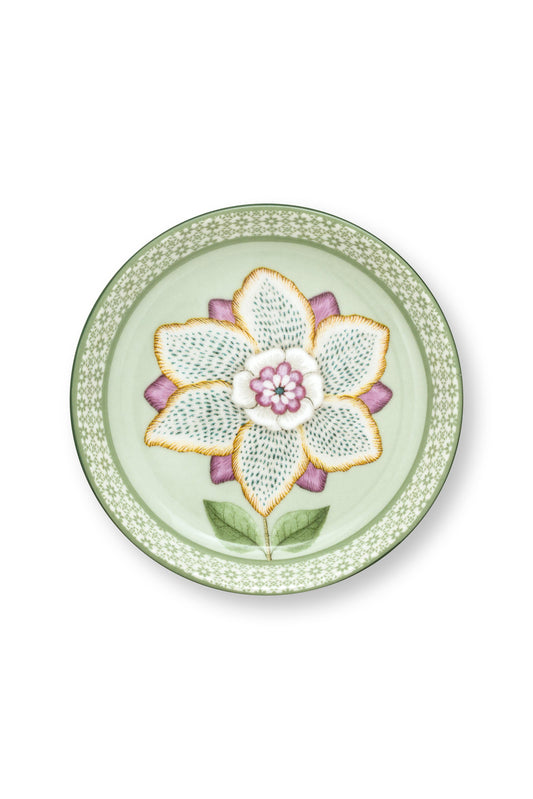Tea Tip Lily & Lotus Light Green 9cm