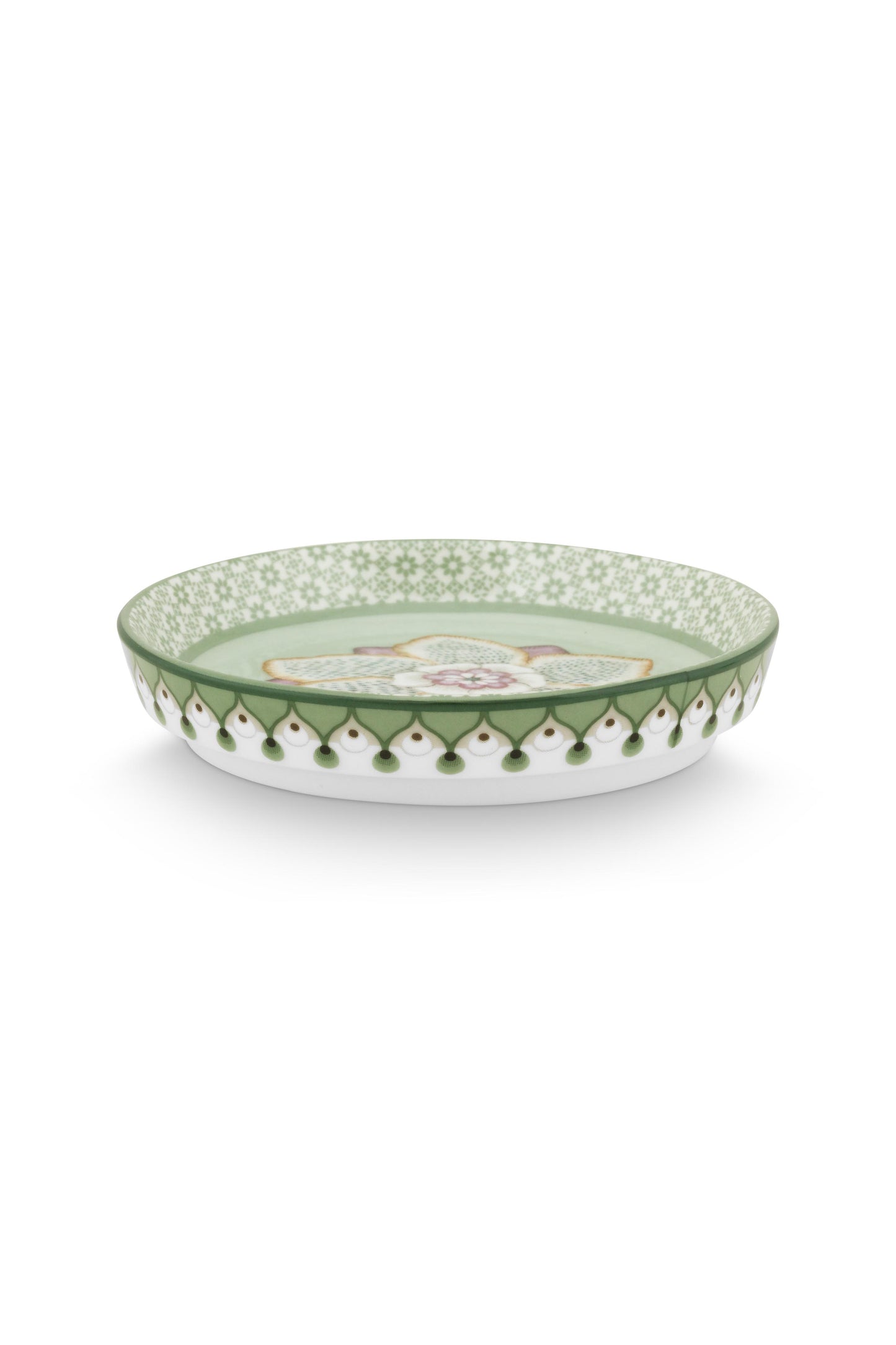 Tea Tip Lily & Lotus Light Green 9cm