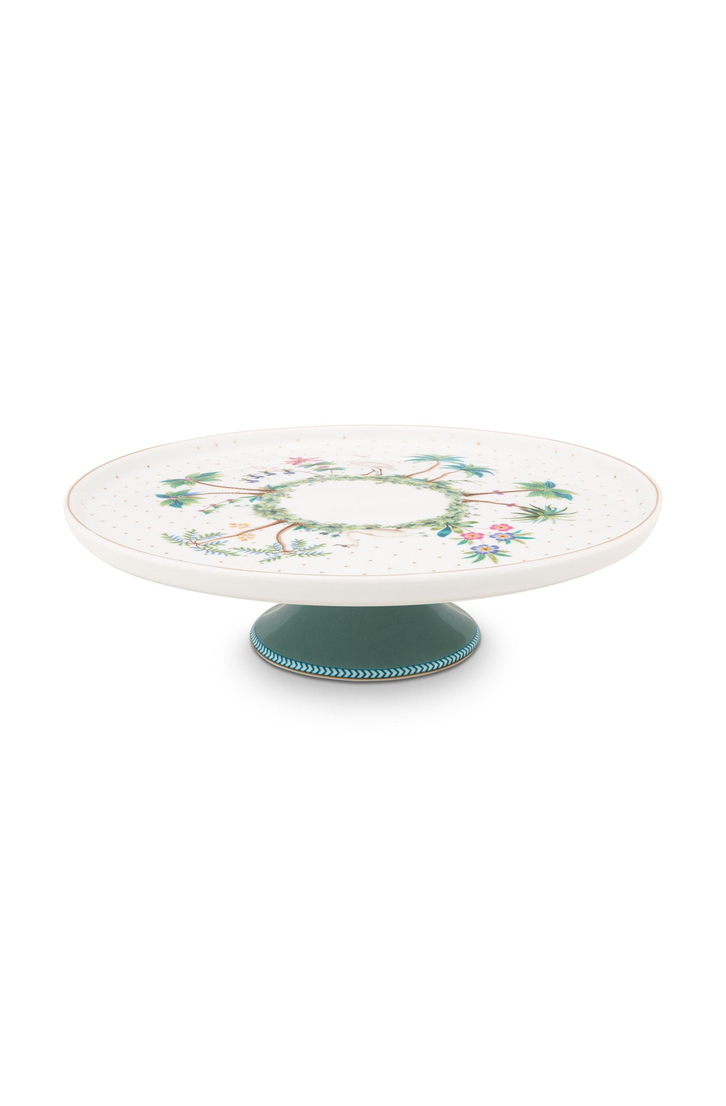 Cake Stand Jolie Dots Gold 21cm