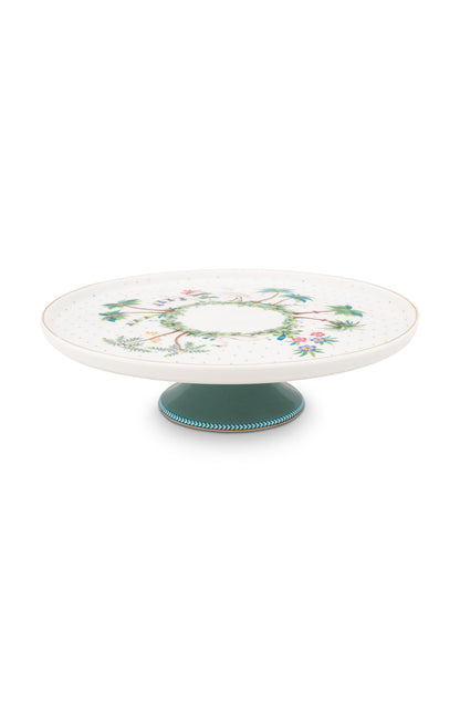 Cake Stand Jolie Dots Gold 21cm