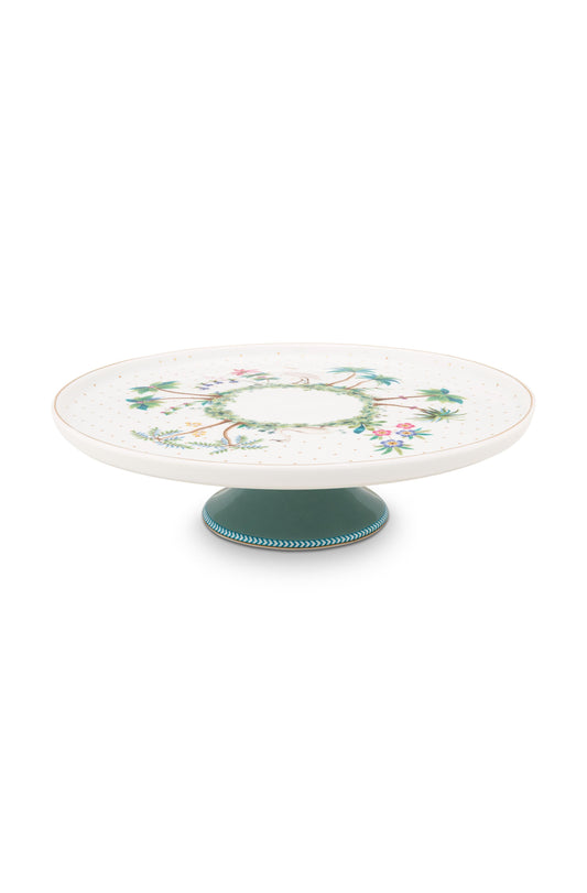 Cake Stand Jolie Dots Gold 21cm