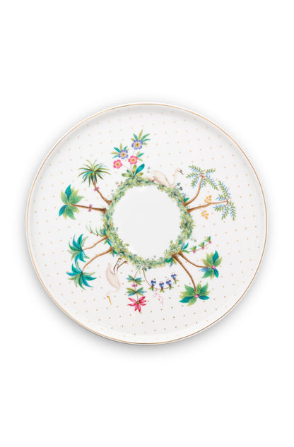 Cake Stand Jolie Dots Gold 21cm