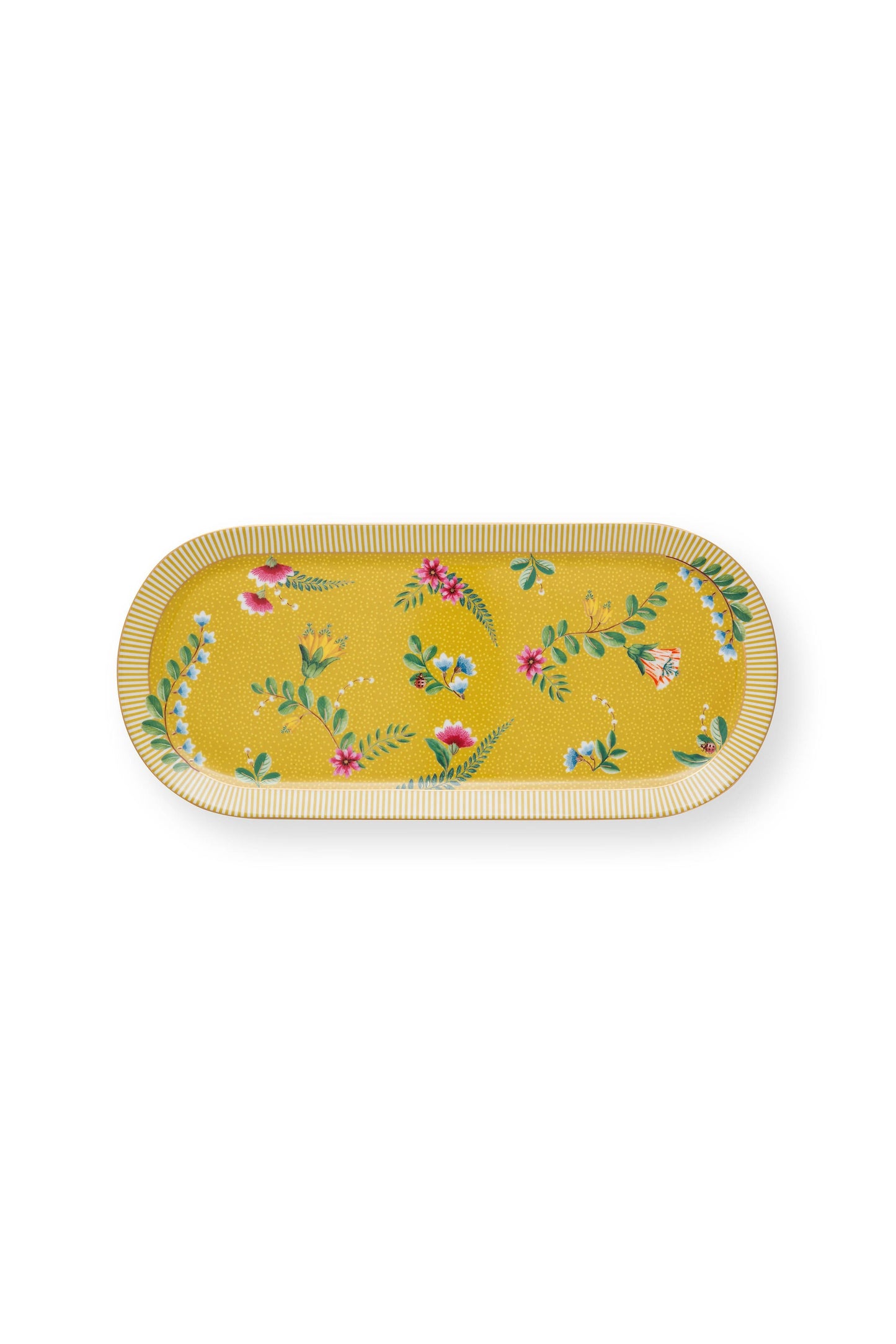Small Platter La Majorelle Yellow 33.3x15.5cm