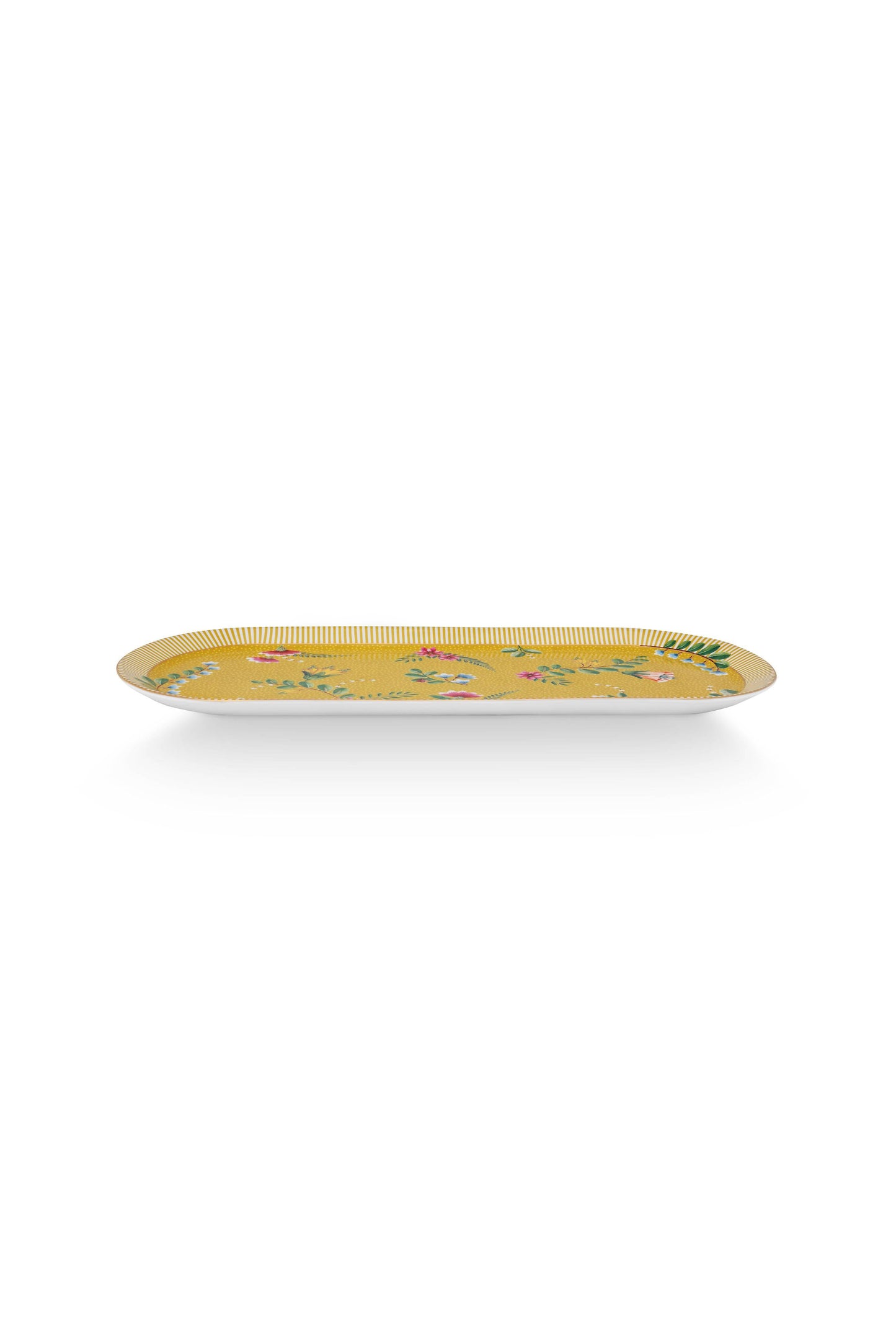 Small Platter La Majorelle Yellow 33.3x15.5cm