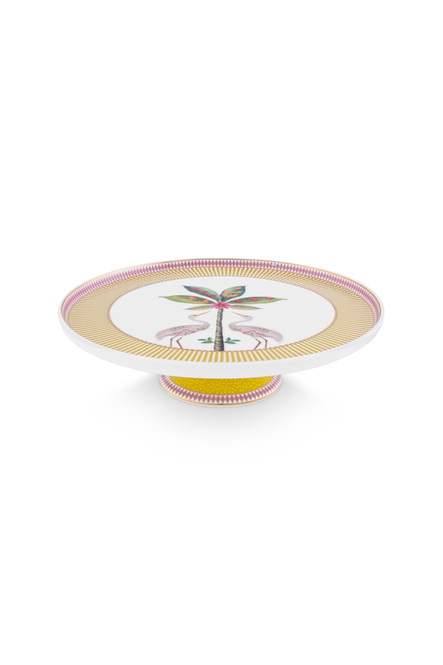 Cake Stand La Majorelle Yellow 21cm