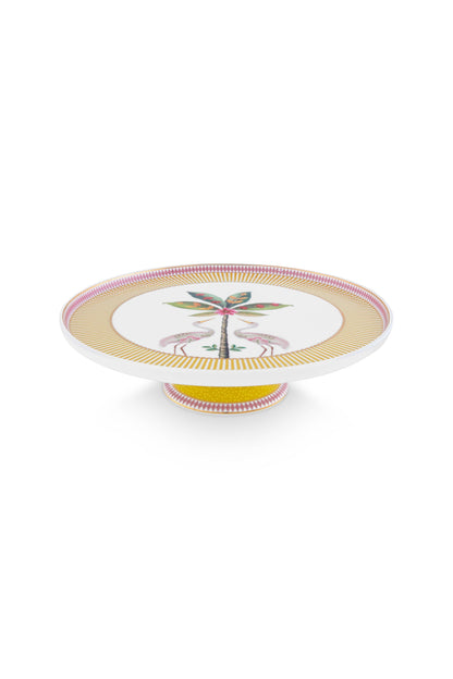 Cake Stand La Majorelle Yellow 21cm