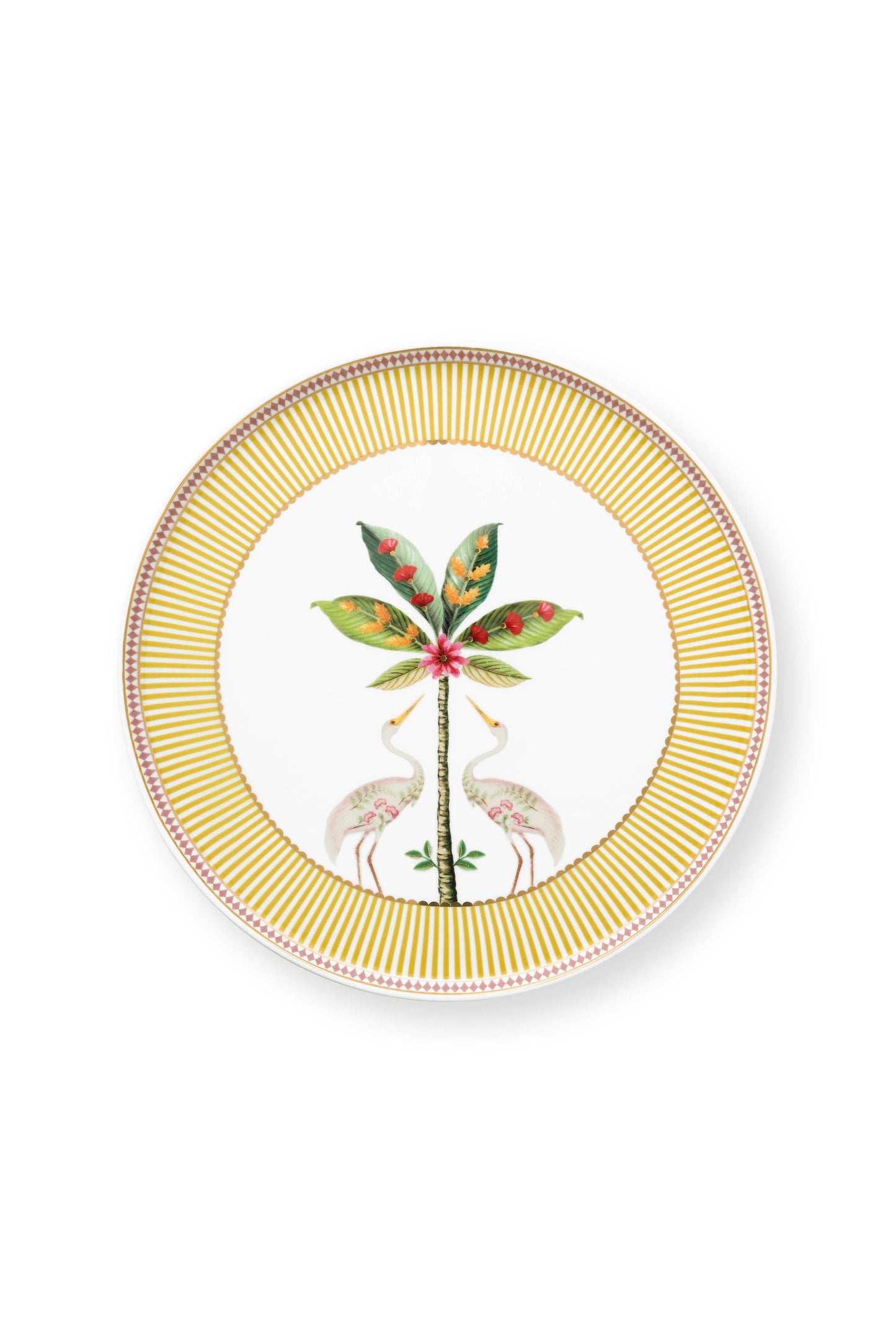 Cake Stand La Majorelle Yellow 21cm