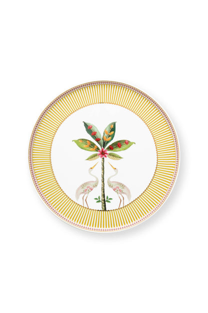 Cake Stand La Majorelle Yellow 21cm