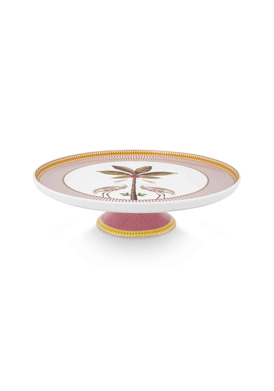 Cake Stand La Majorelle Pink 21cm