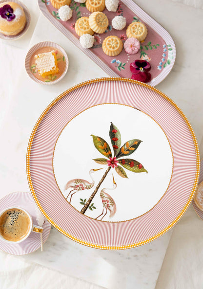 Cake Stand La Majorelle Pink 21cm
