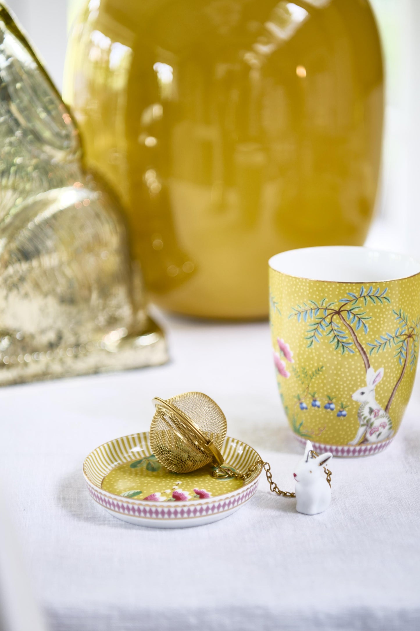 Tea Infuser Set Hare