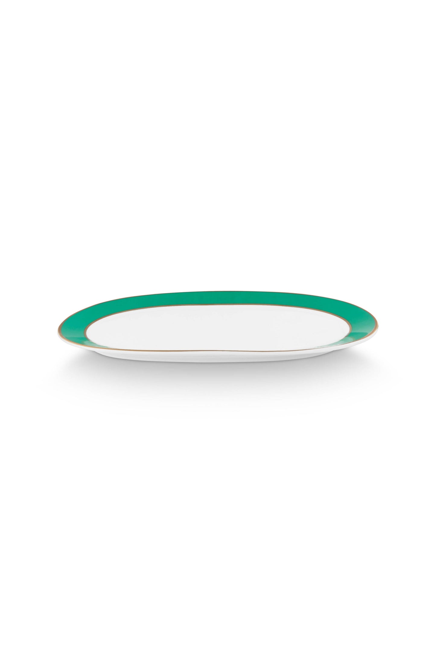 Tray Rectangular Pip Chique Gold-Green 28x16x2cm