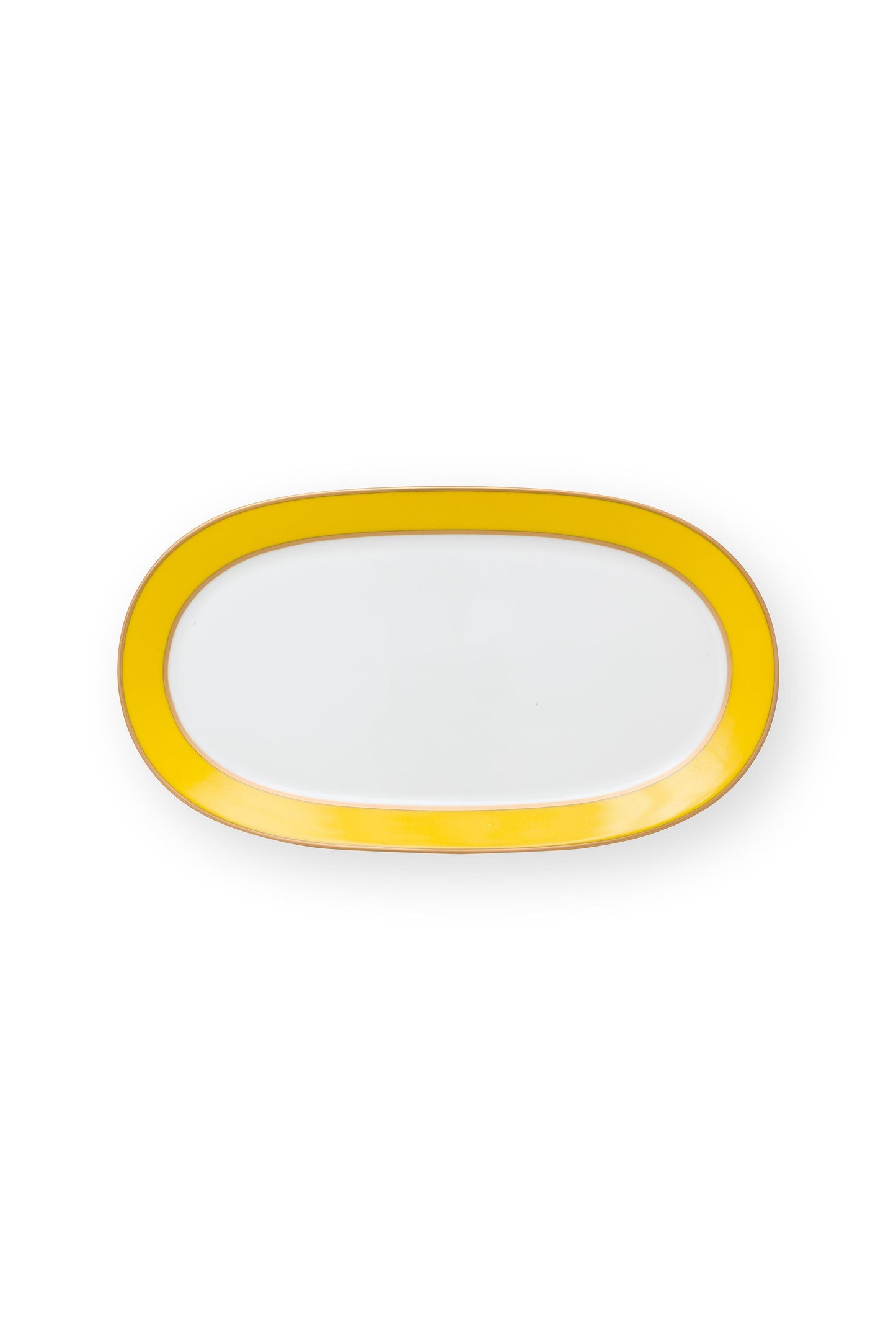 Tray Rectangular Pip Chique Gold-Yellow 28x16x2cm