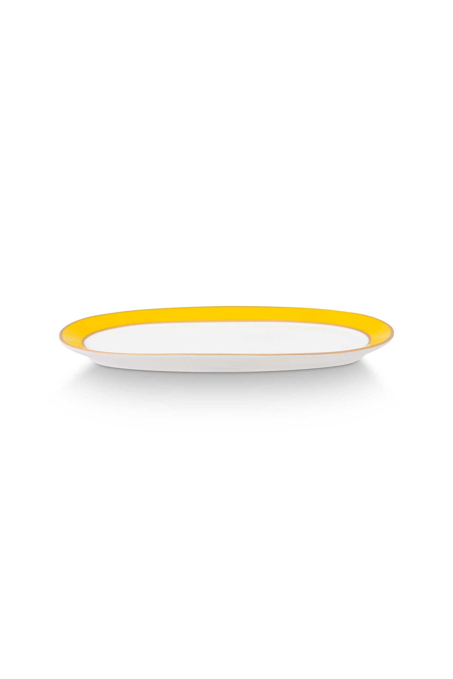 Tray Rectangular Pip Chique Gold-Yellow 28x16x2cm