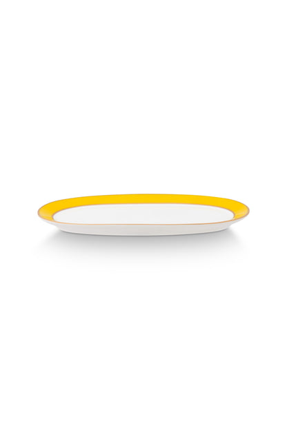 Tray Rectangular Pip Chique Gold-Yellow 28x16x2cm