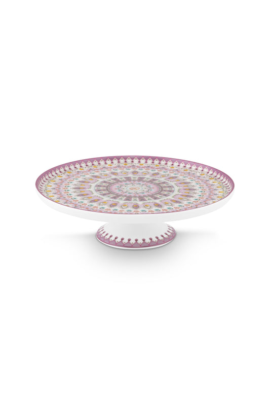 Cake Stand Lily & Lotus Moon Delight Multi 21cm