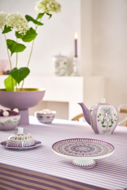 Cake Stand Lily & Lotus Moon Delight Multi 21cm