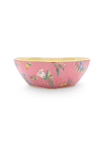 Baking Dish Heart La Majorelle Pink 16x14.5x6cm