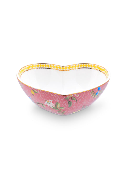Baking Dish Heart La Majorelle Pink 22x20x8cm