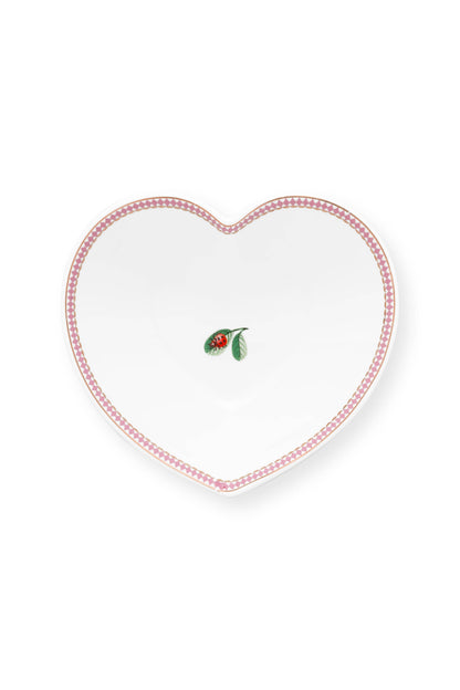 Baking Dish Heart La Majorelle Yellow 16x14.5x6cm
