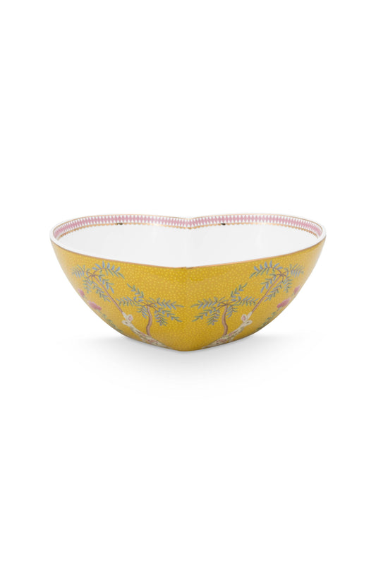 Baking Dish Heart La Majorelle Yellow 22x20x8cm