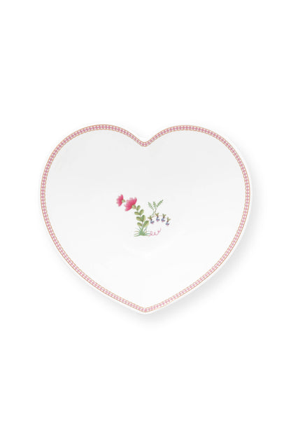 Baking Dish Heart La Majorelle Yellow 22x20x8cm