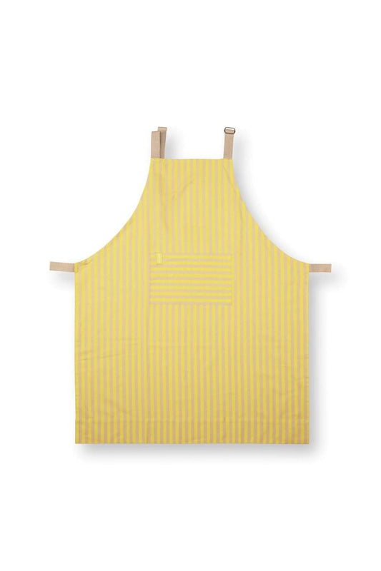 Apron Stripes Yellow 72x89.5cm