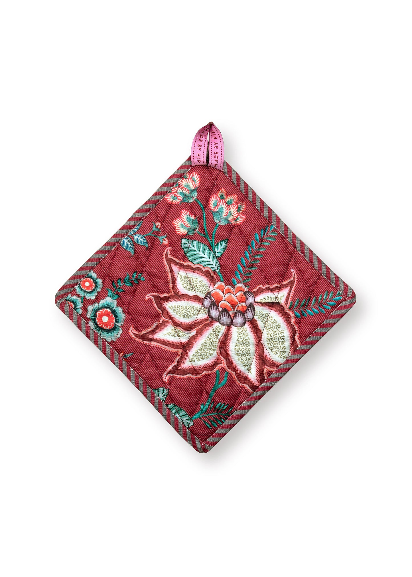 Egg Cup Flower Festival Scallop Dark Pink
