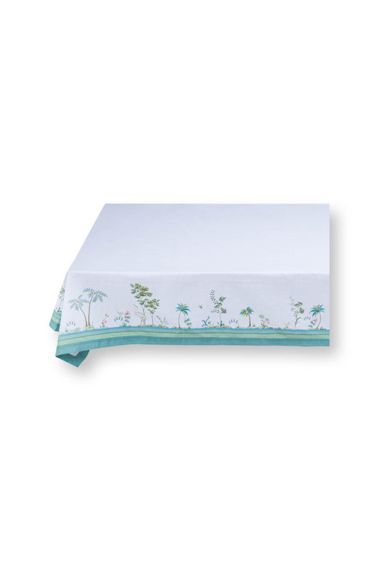 Tablecloth  Jolie White 150x300cm