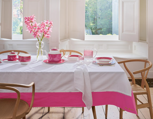 Table Cloth Chique Pink 160x310cm