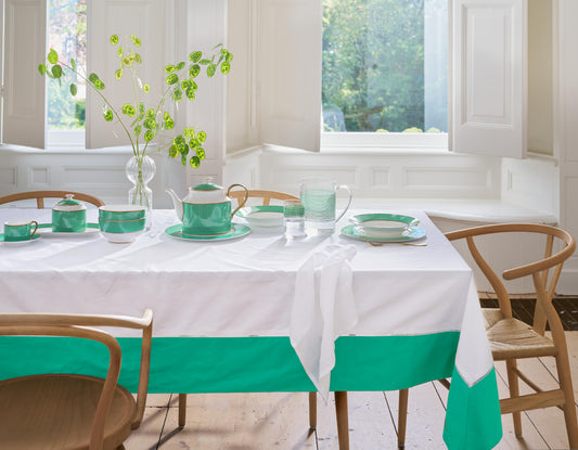 Table Cloth Chique Green 150x190cm