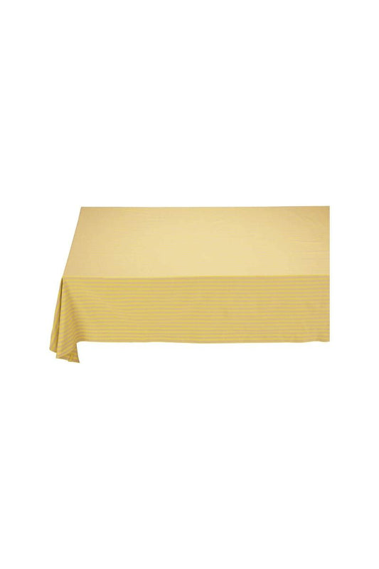 Tablecloth Stripes Yellow 160x250cm