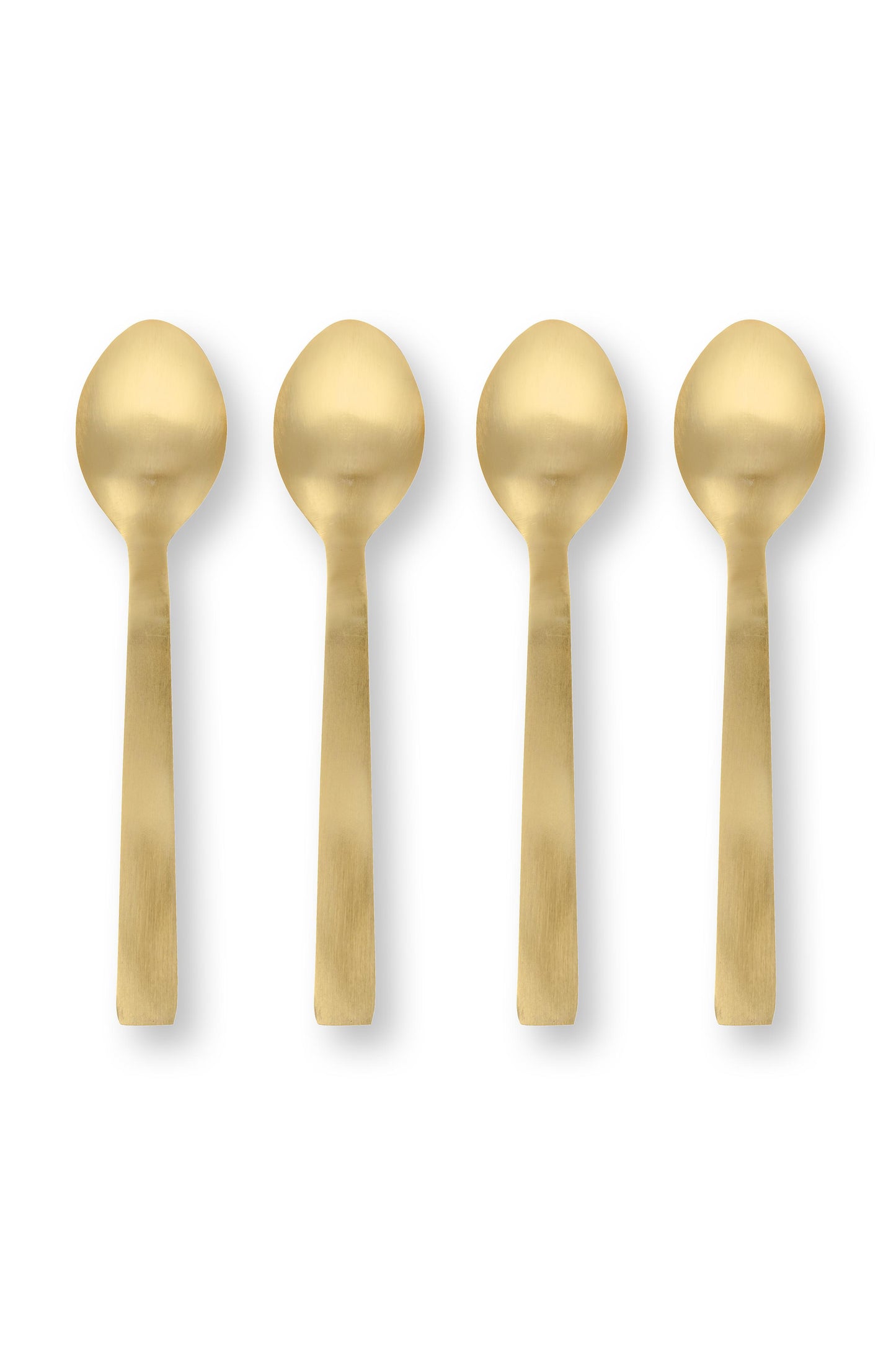 Gift Set of 4 Spoons Enamelled Berry Blues 14.5cm