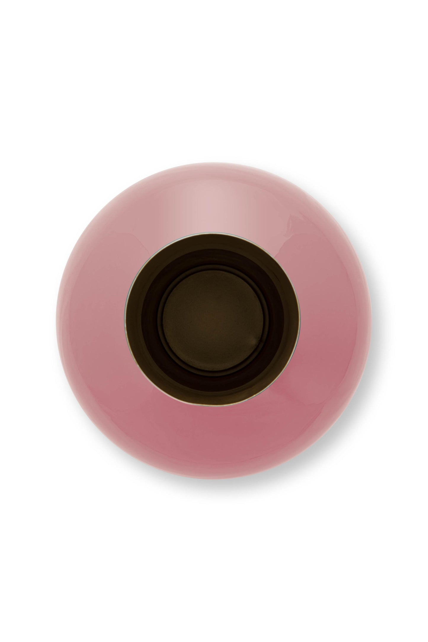Vase Metal Medium Pink  24x40cm