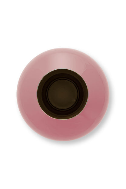 Vase Metal Medium Pink  24x40cm