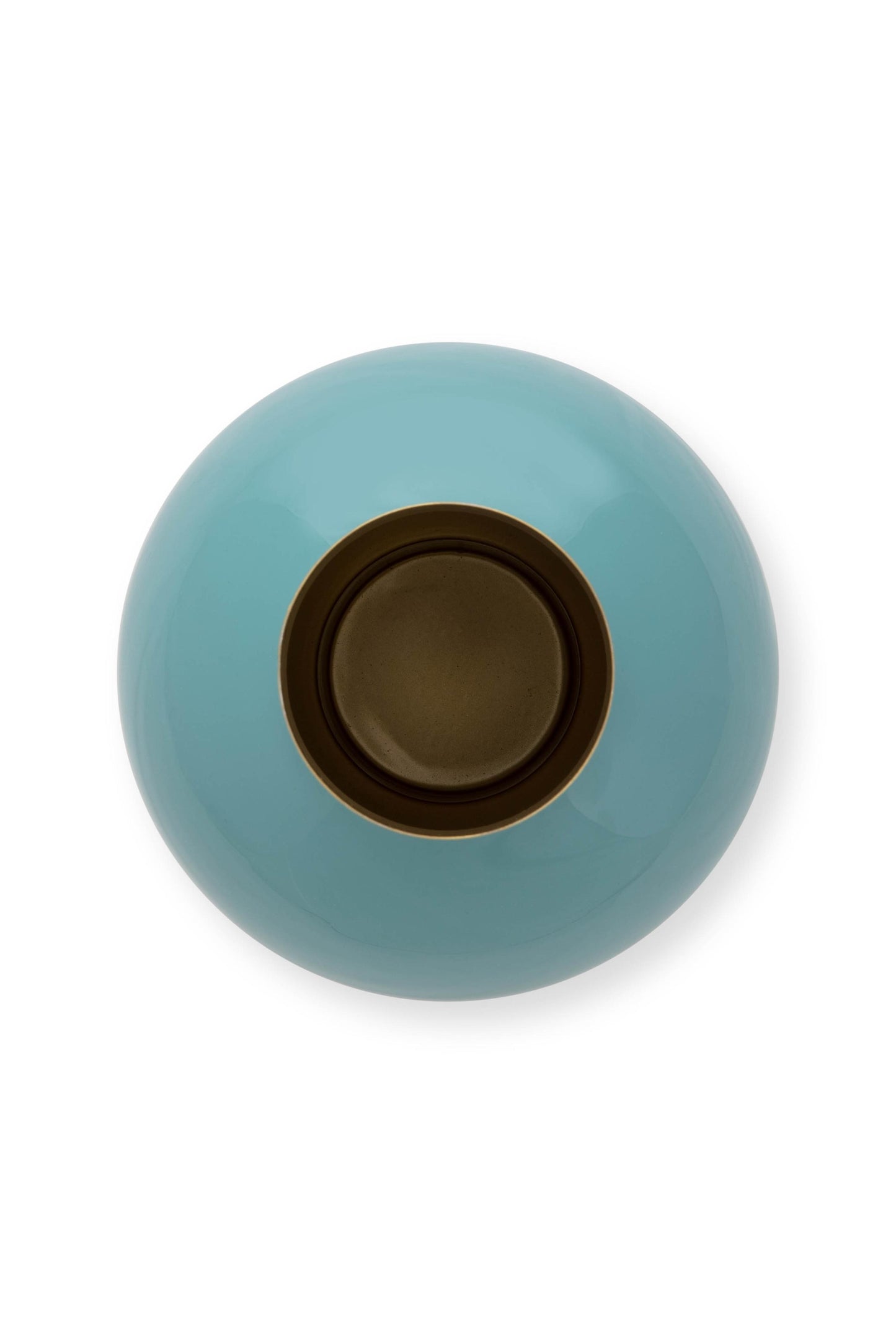 Vase Metal Small Sea Green 18x24cm