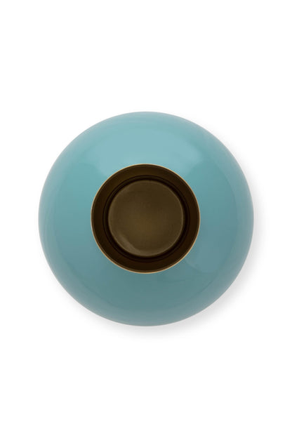 Vase Metal Small Sea Green 18x24cm