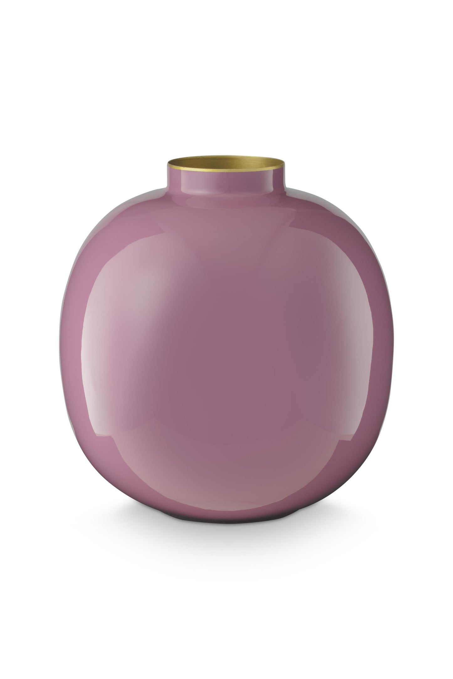 Vase Metal Lilac 23cm