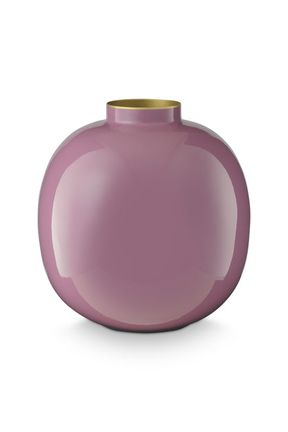 Vase Metal Lilac 23cm