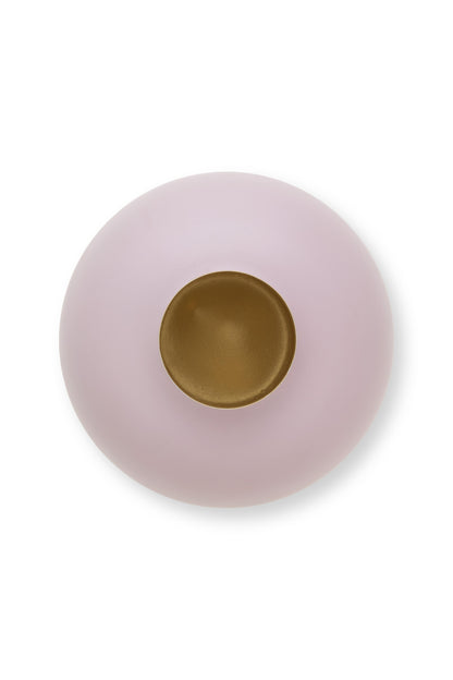Vase Metal Matte Lilac 32cm